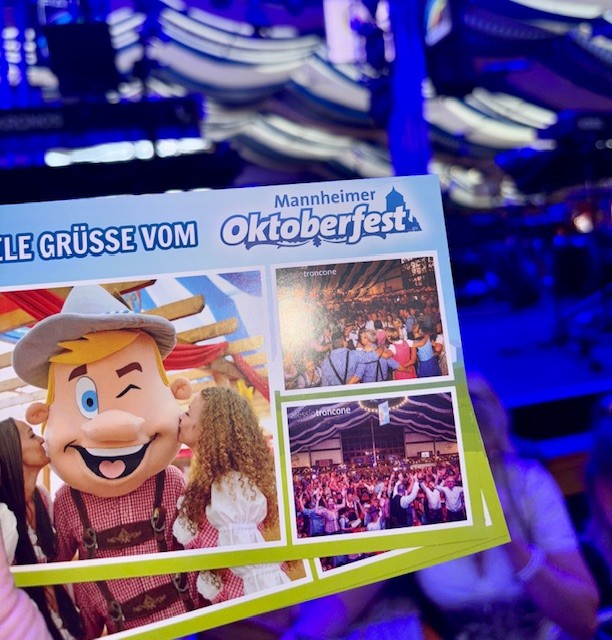 Vorhang auf zum 16. Oktoberfest in Mannheim